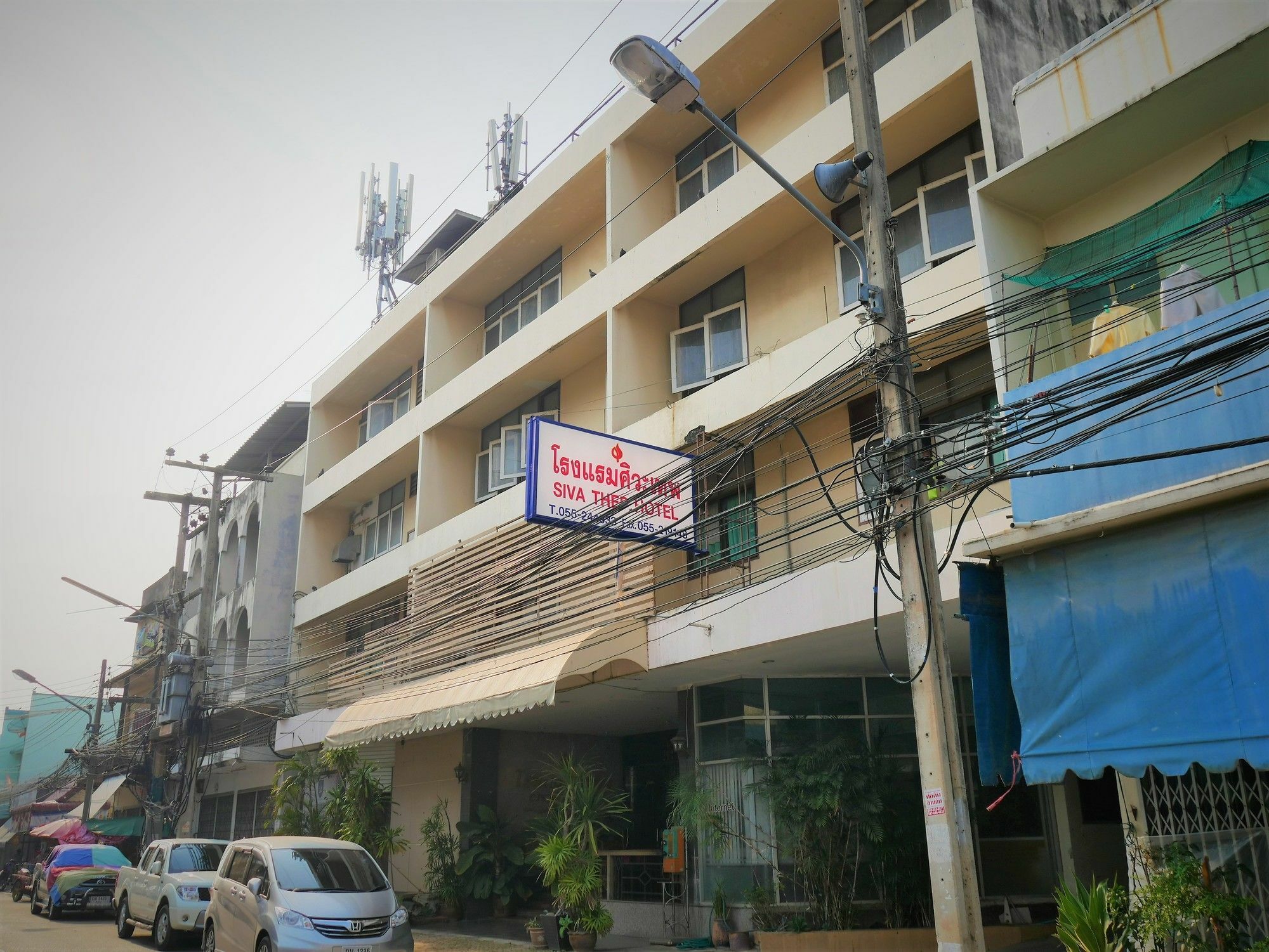 Sivathep Hotel Phitsanulok Exterior photo